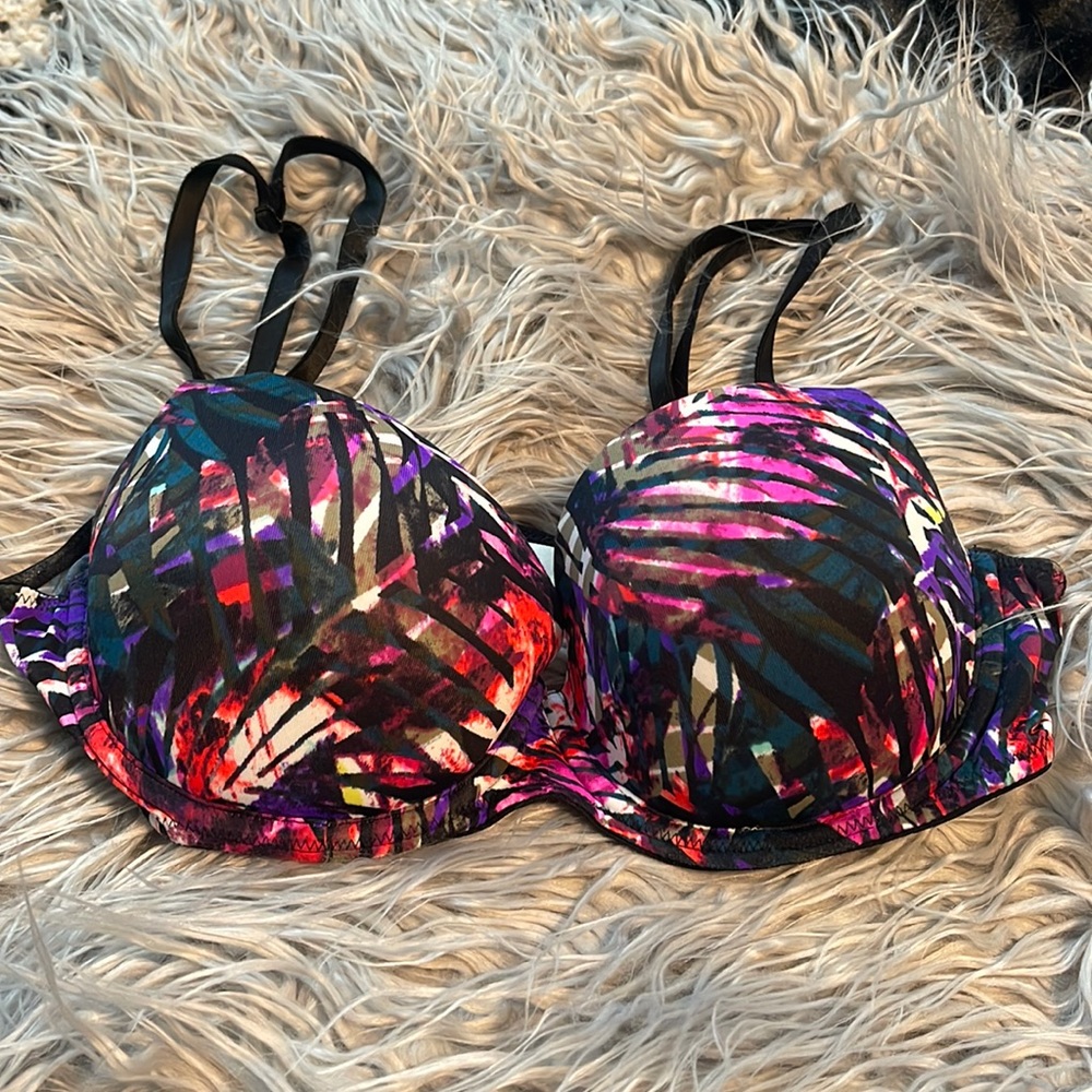 Victoria's Secret Sport‎ VSX Blue Racerback Bra 32B